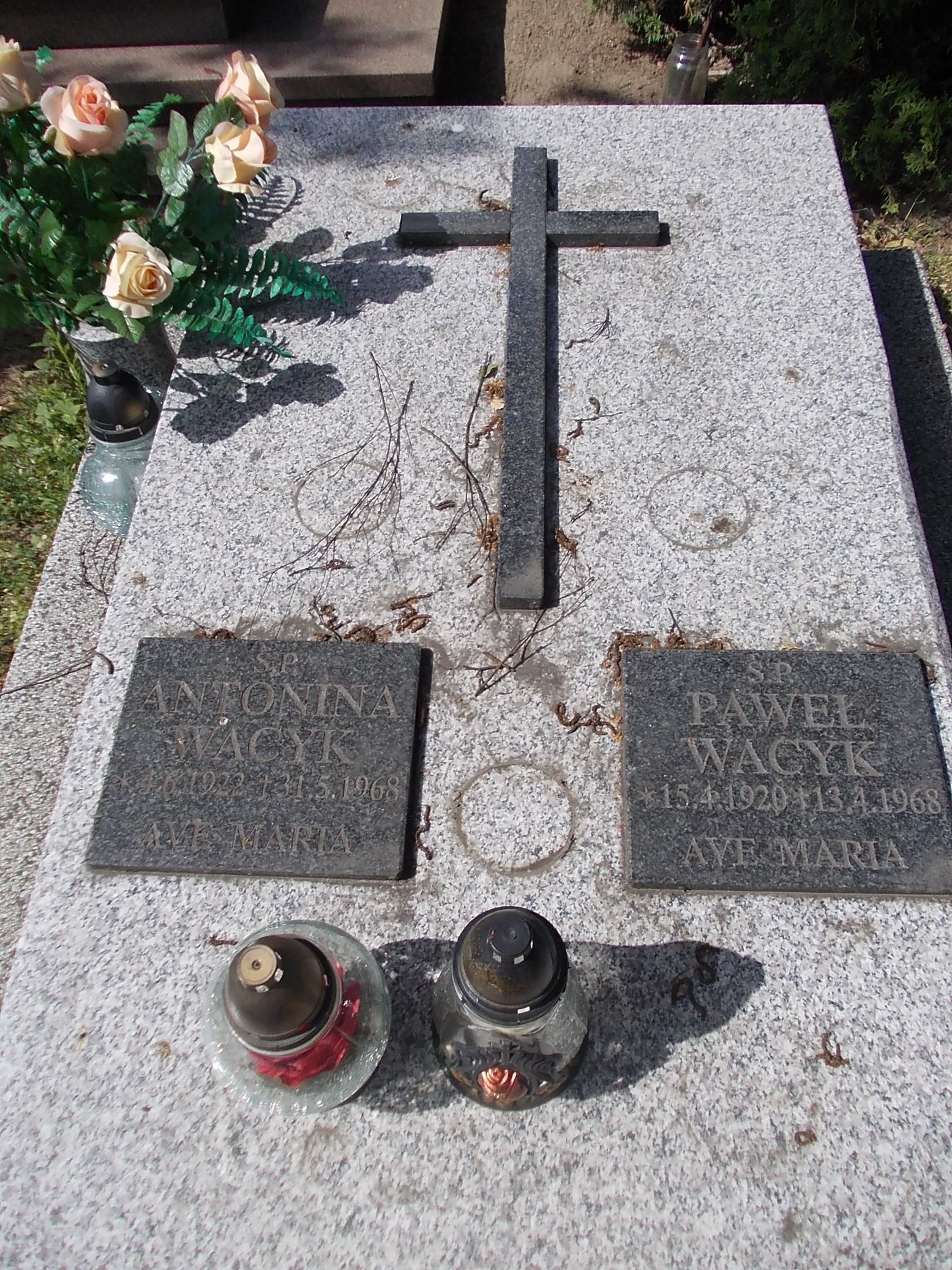 Paweł Wacyk 1920 Gniezno Fara - Grobonet - Wyszukiwarka osób pochowanych