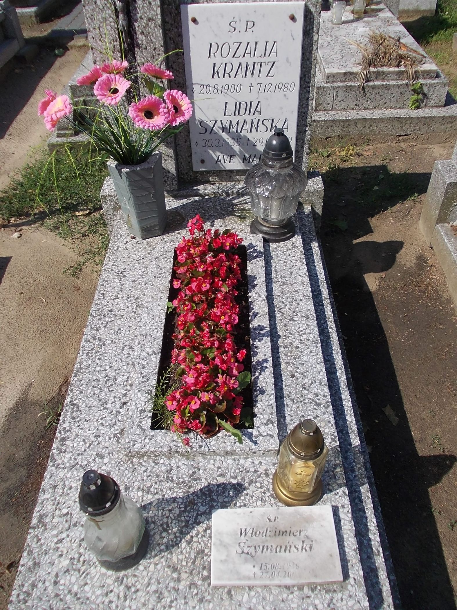 Lidia Szymańska 1935 Gniezno Fara - Grobonet - Wyszukiwarka osób pochowanych