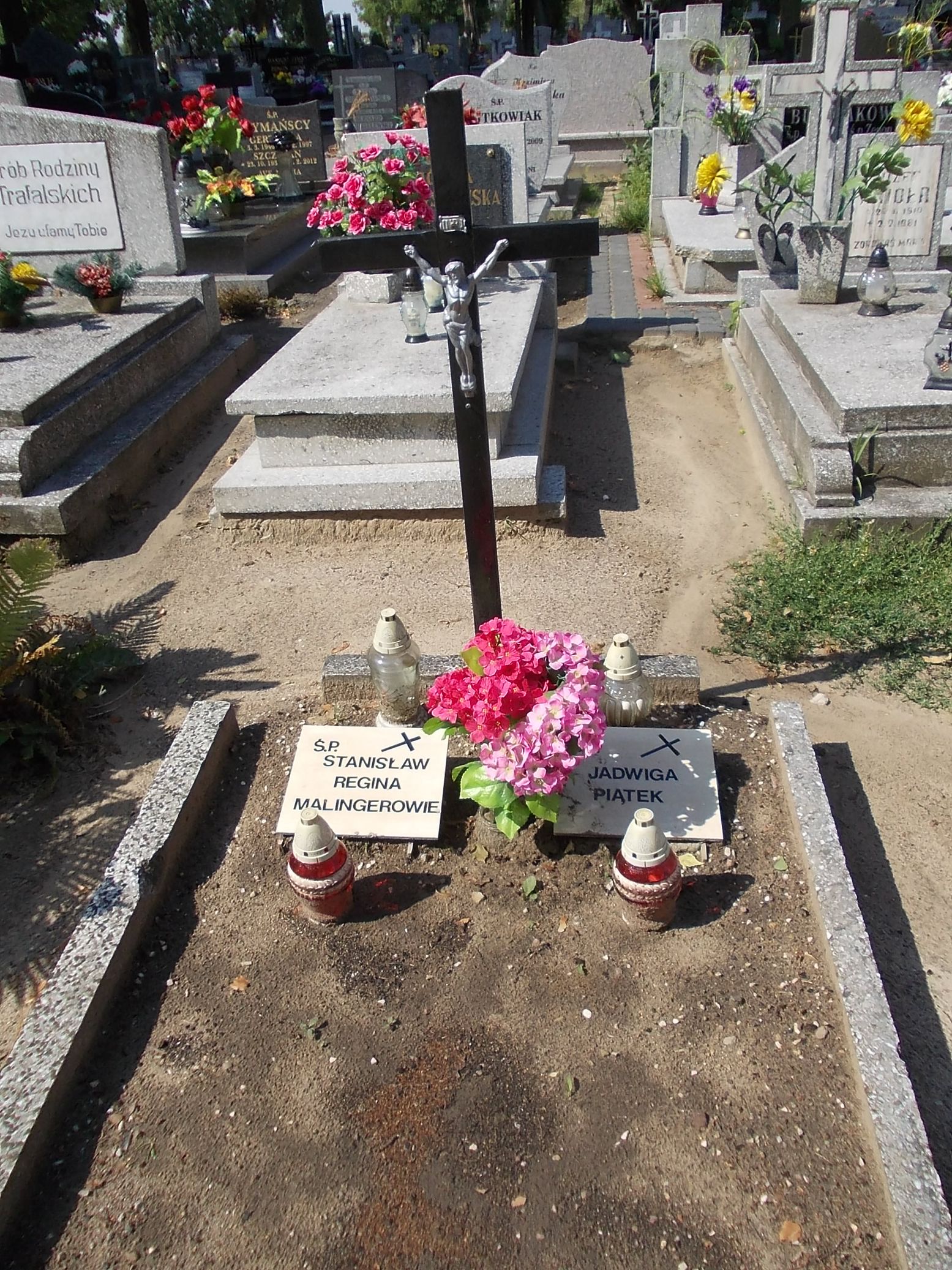 Jadwiga Piątek Gniezno Fara - Grobonet - Wyszukiwarka osób pochowanych