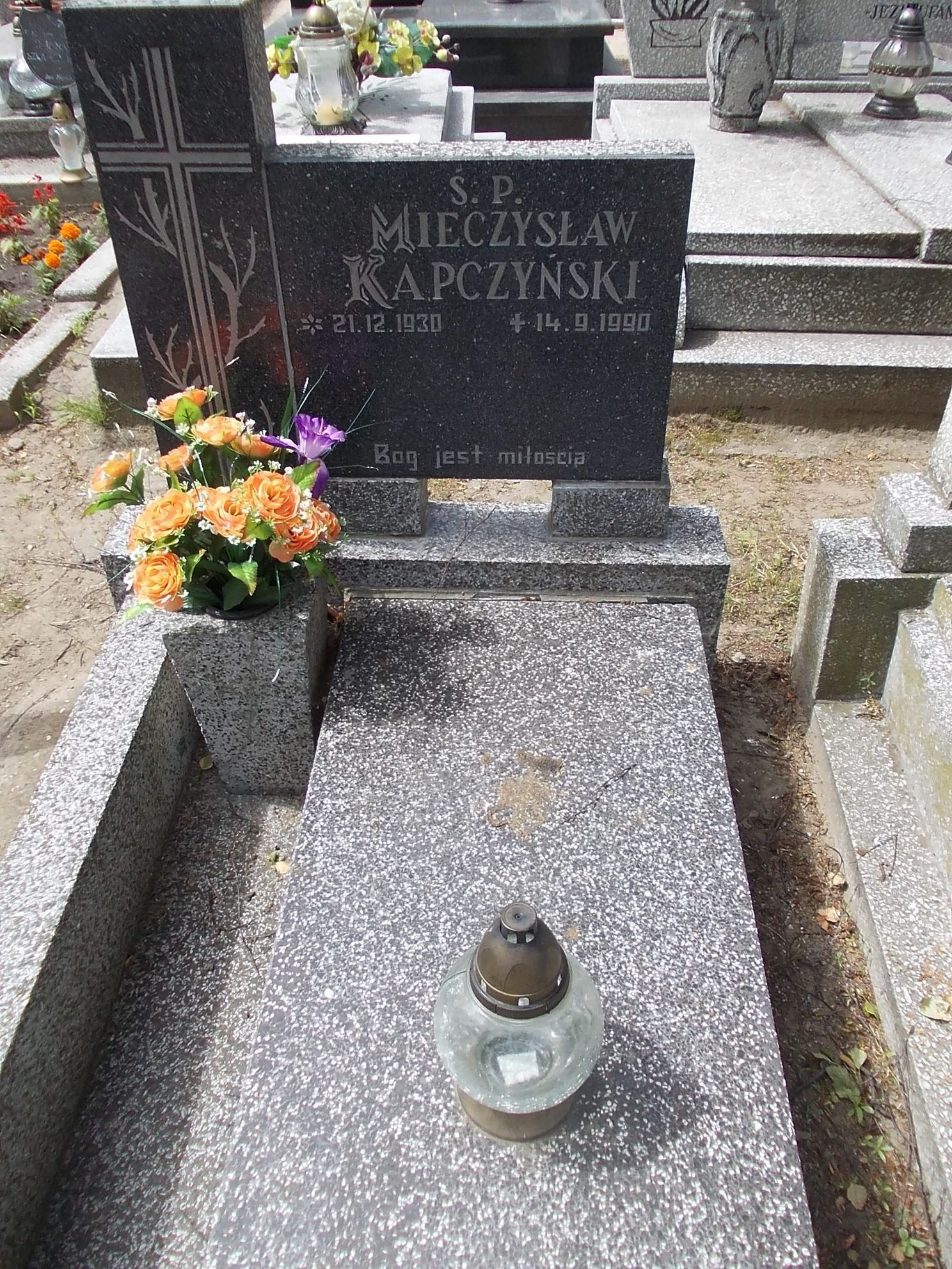 Mieczysław Kapczyński 1930 Gniezno Fara - Grobonet - Wyszukiwarka osób pochowanych