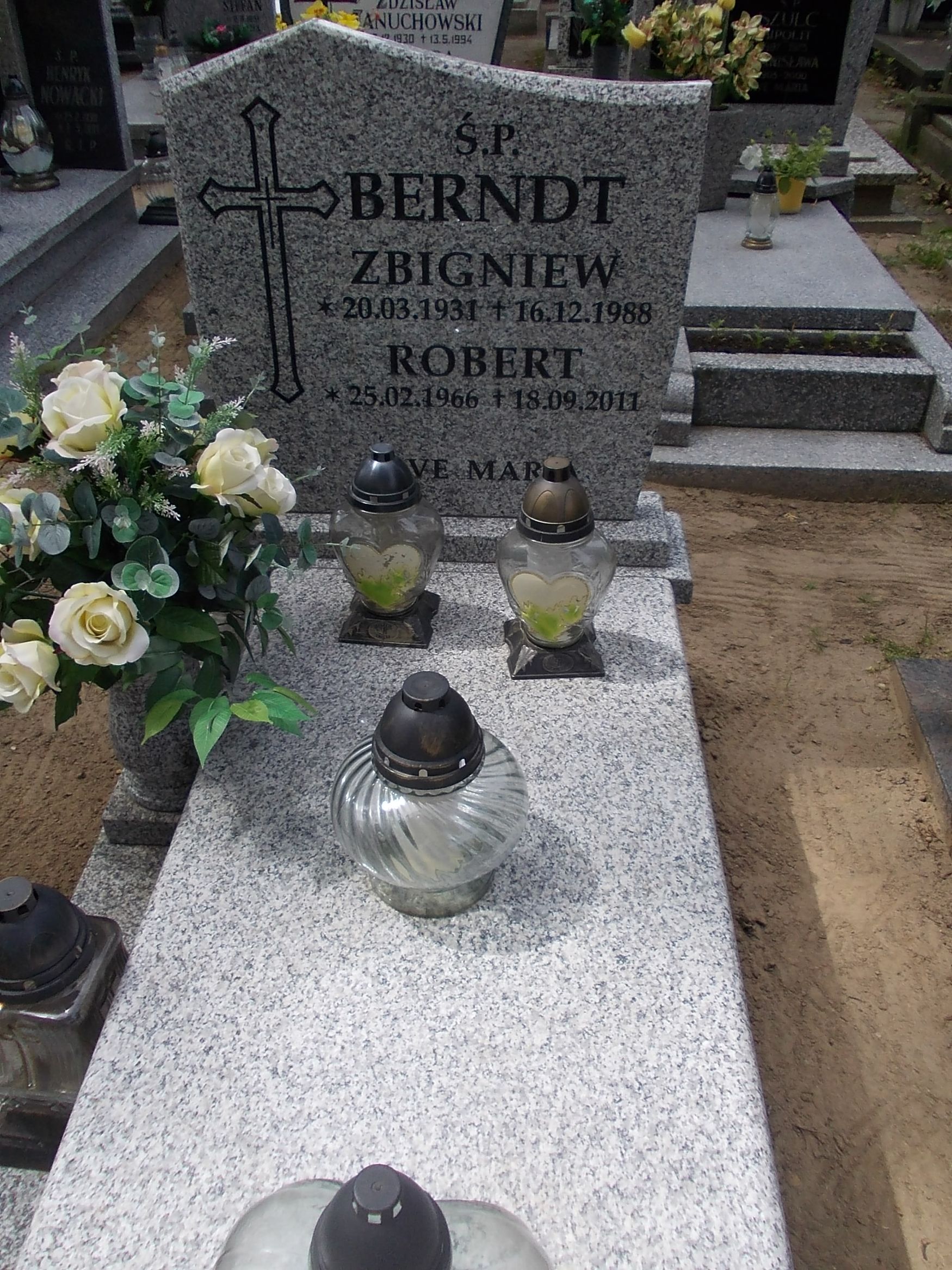 Zbigniew Berndt 1931 Gniezno Fara - Grobonet - Wyszukiwarka osób pochowanych