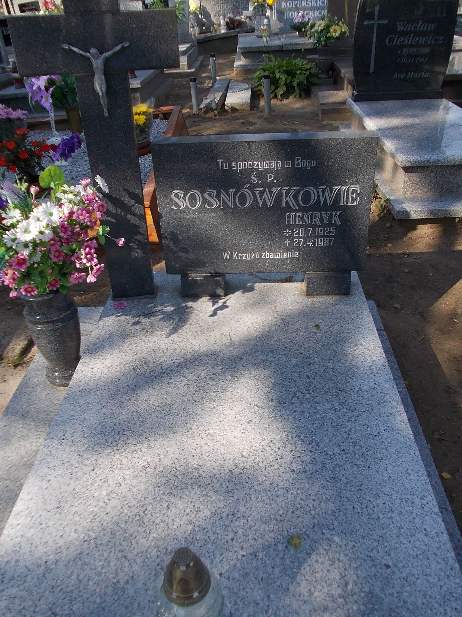 Leokadia Sosnówka 1928 Gniezno Fara - Grobonet - Wyszukiwarka osób pochowanych