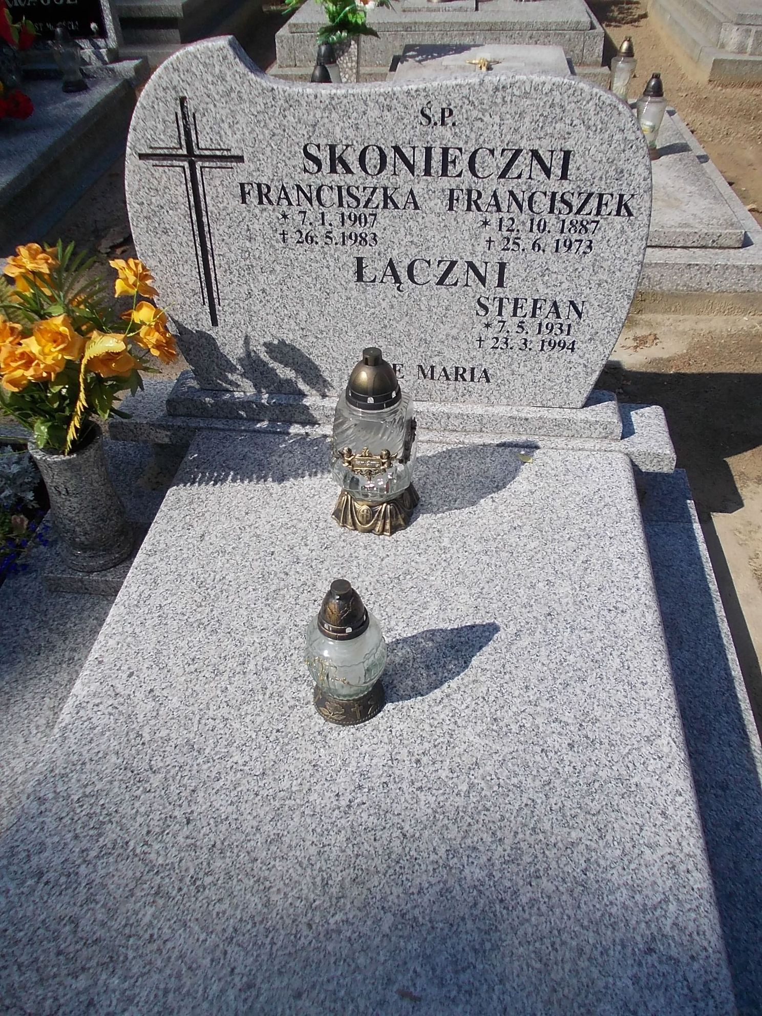 Grób Stefan Łączny