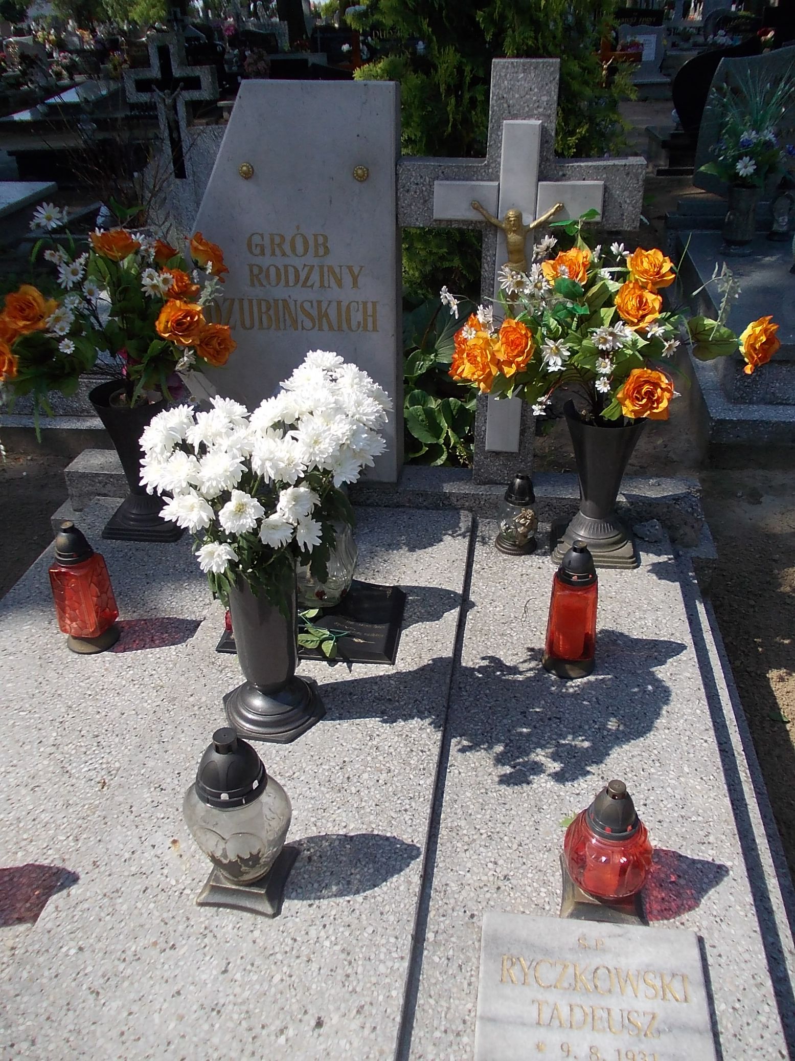 Maria Ryczkowska 1926 Gniezno Fara - Grobonet - Wyszukiwarka osób pochowanych