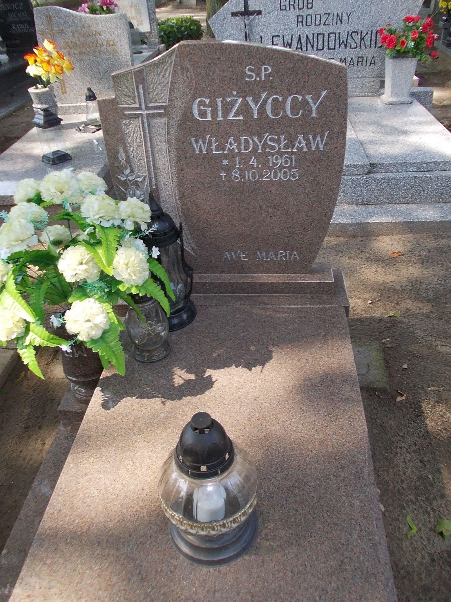 Władysław Giżycki 1961 Gniezno Fara - Grobonet - Wyszukiwarka osób pochowanych