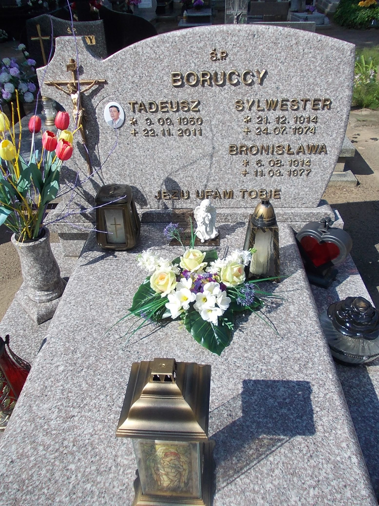 Sylwester Borucki 1914 Gniezno Fara - Grobonet - Wyszukiwarka osób pochowanych