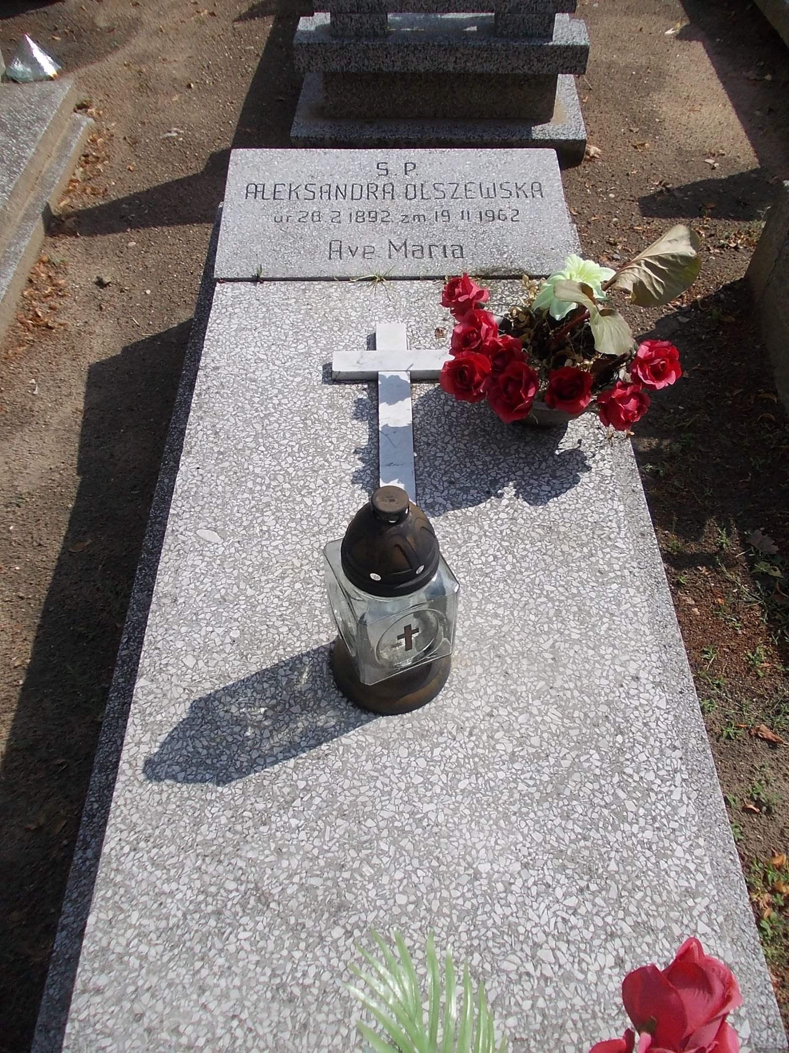 Aleksandra Olszewska 1892 Gniezno Fara - Grobonet - Wyszukiwarka osób pochowanych