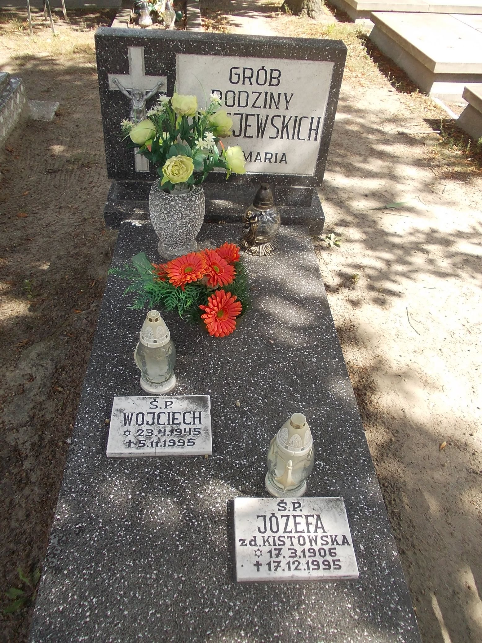 Grób Józefa Kierejewska