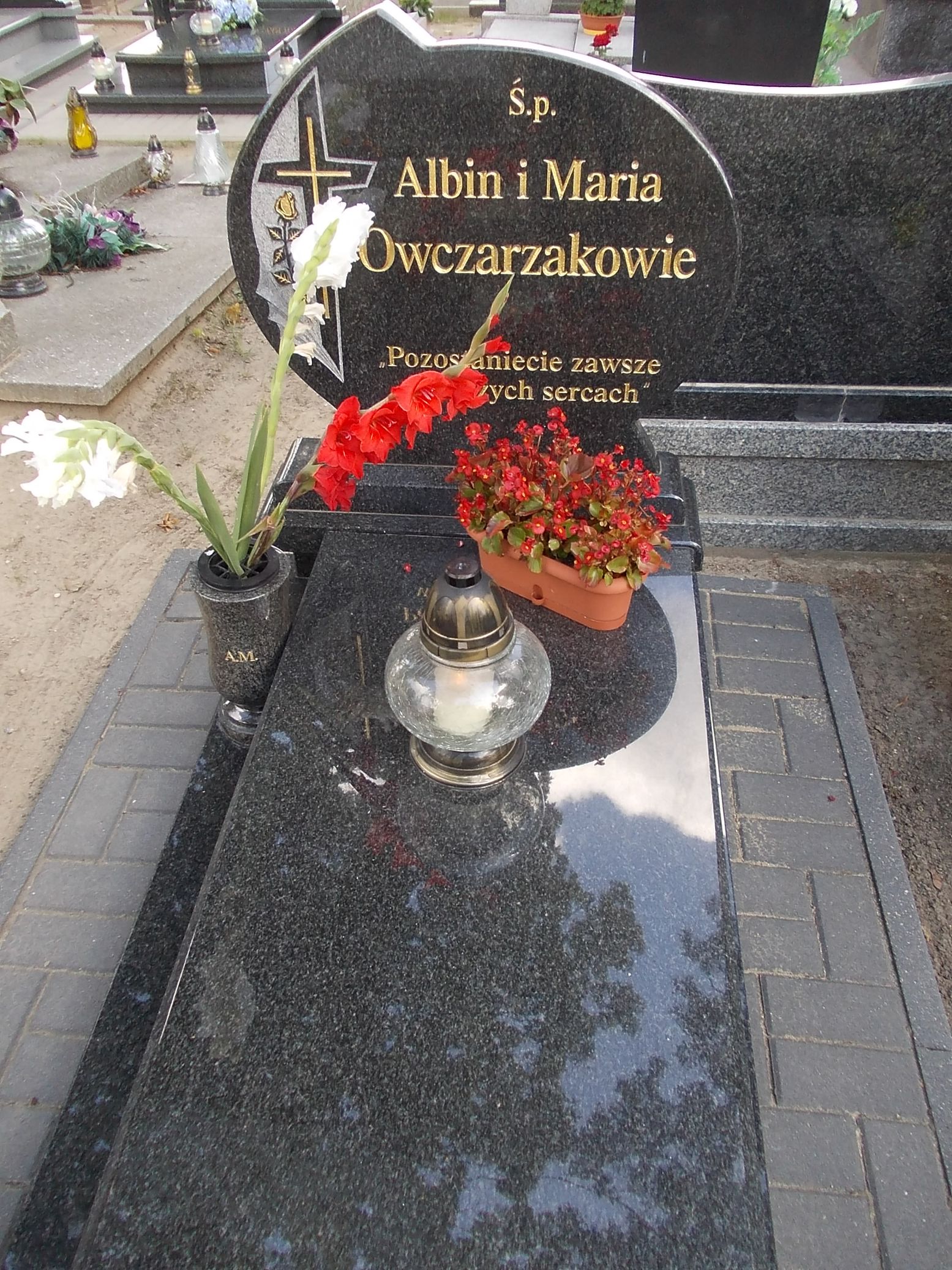 Grób Maria Owczarzak