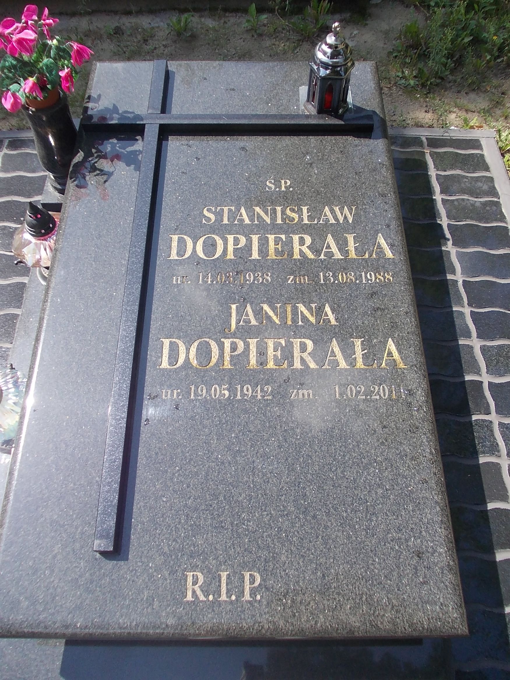 Stanisław Dopierała 1938 Gniezno Fara - Grobonet - Wyszukiwarka osób pochowanych