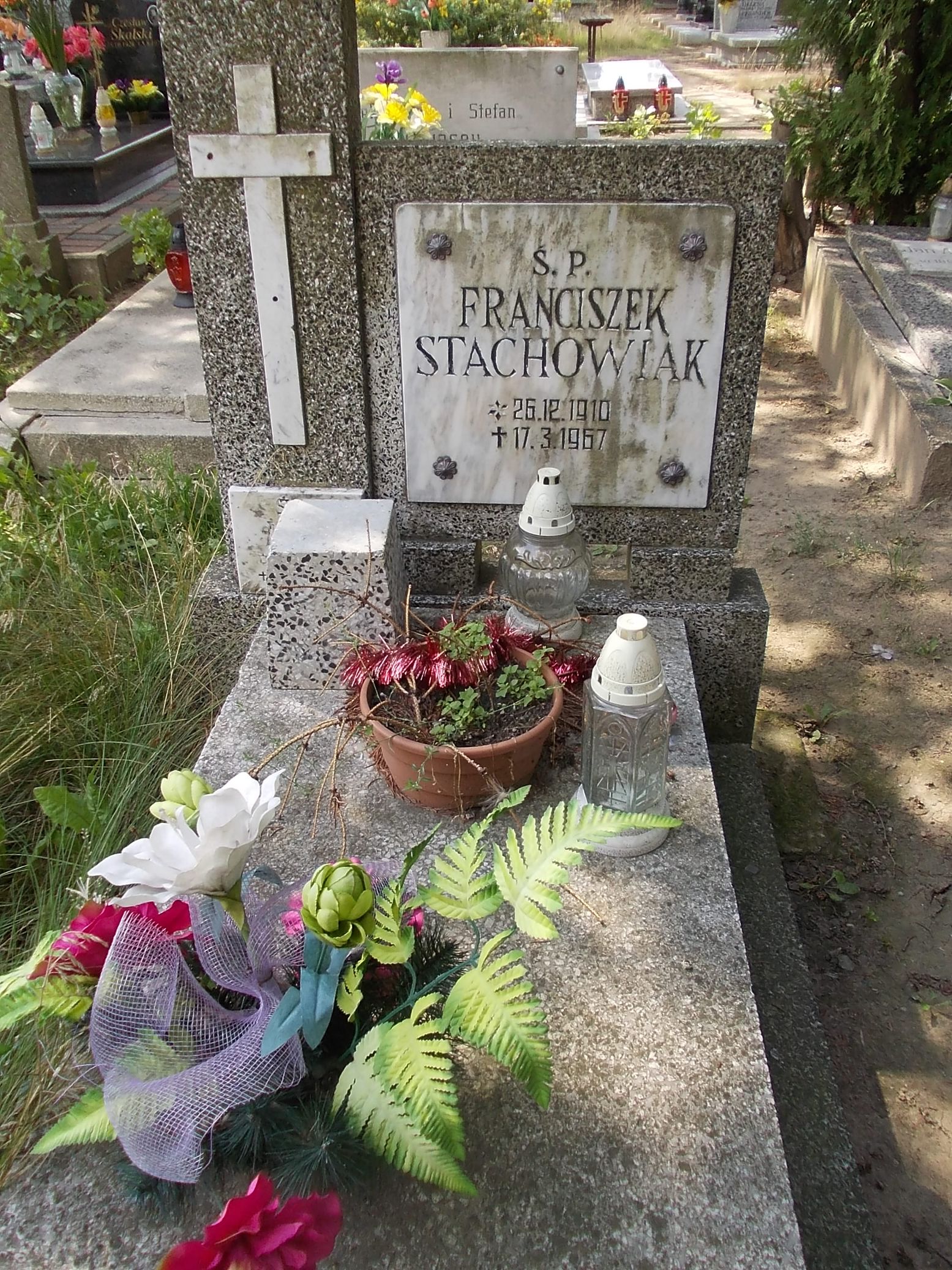 Anna Stachowiak 1913 Gniezno Fara - Grobonet - Wyszukiwarka osób pochowanych