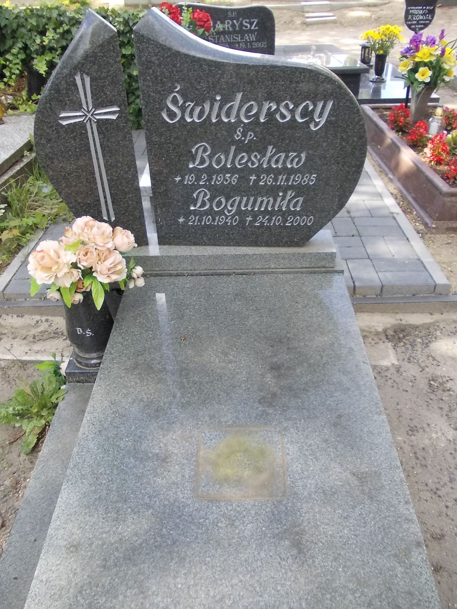 Bolesław Świderski 1936 Gniezno Fara - Grobonet - Wyszukiwarka osób pochowanych