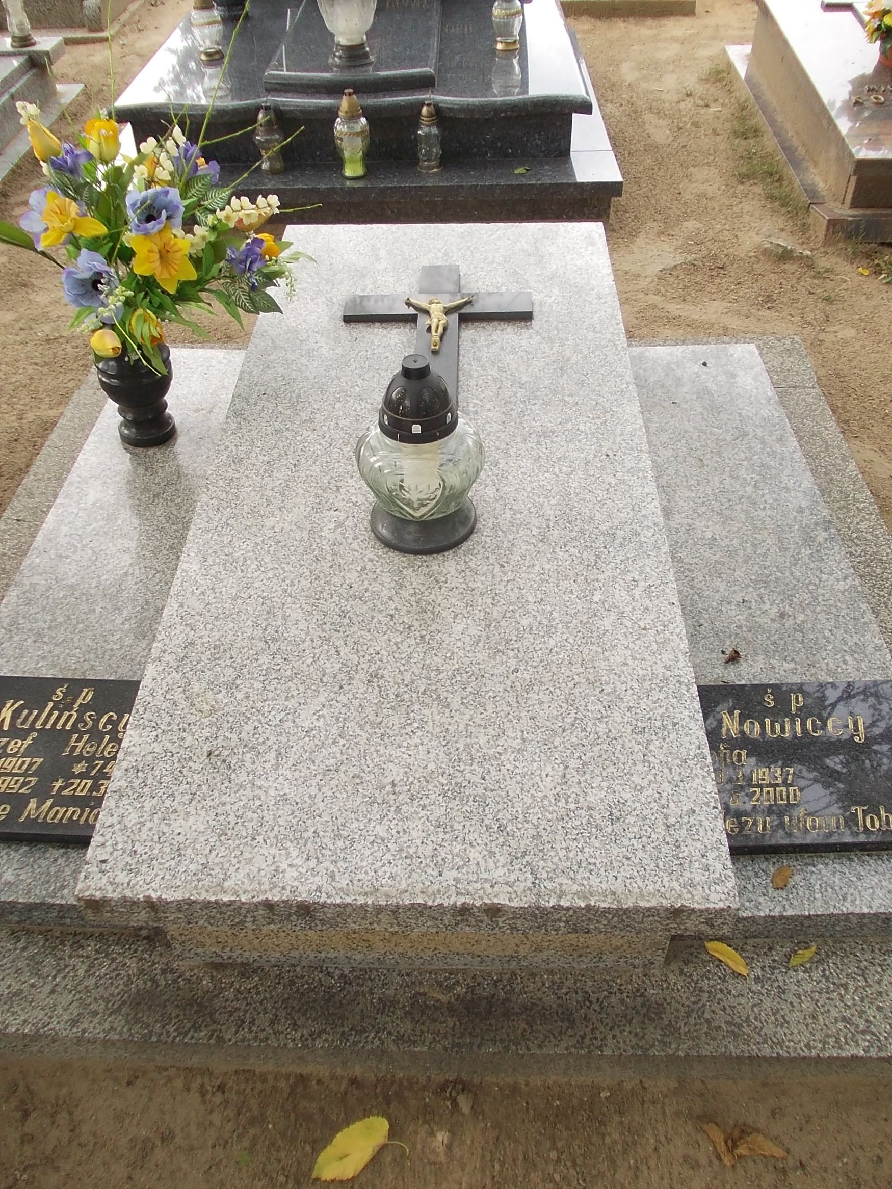 Grób Józef Kuliński