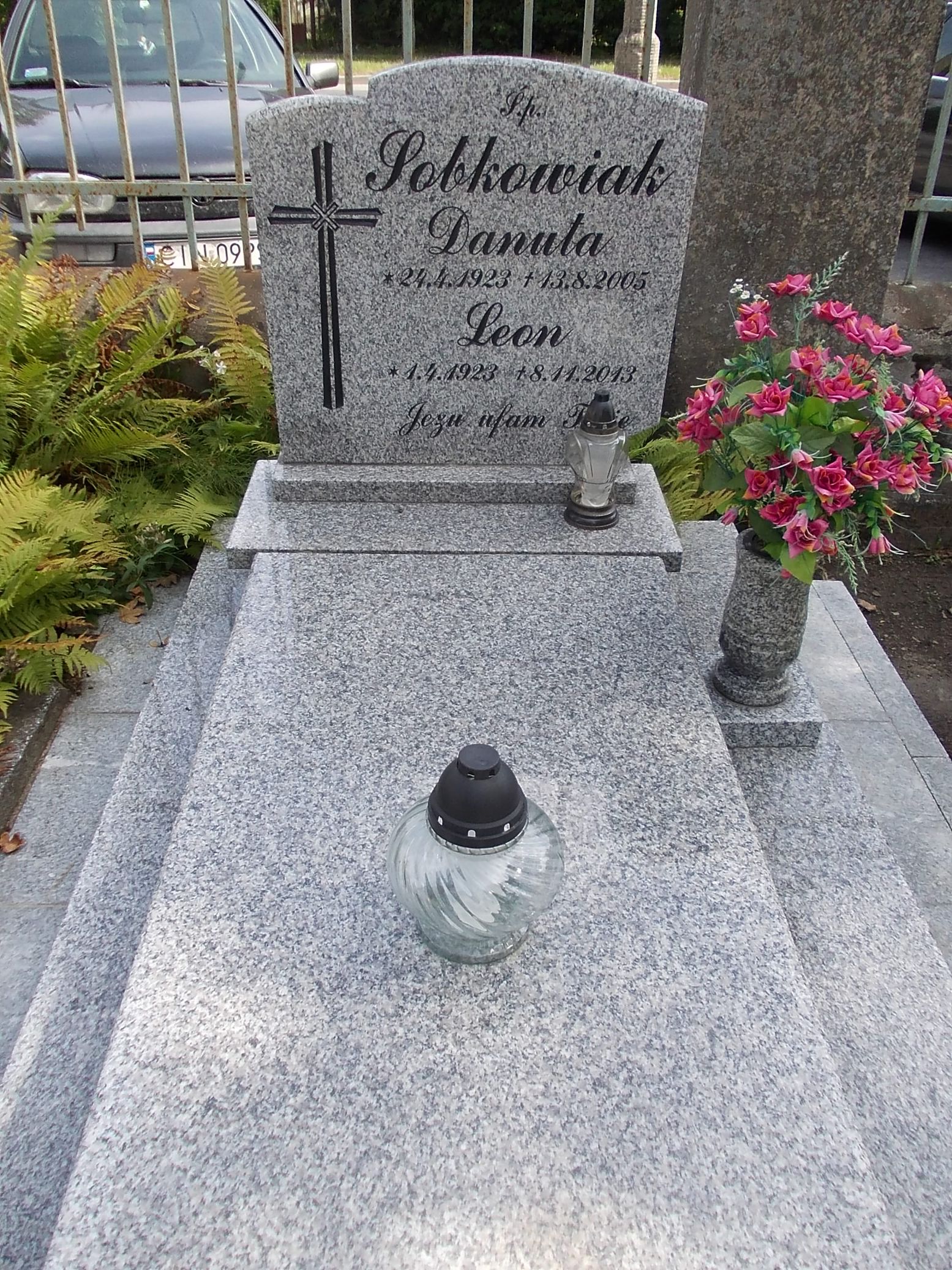 Leon Sobkowiak 1923 Gniezno Fara - Grobonet - Wyszukiwarka osób pochowanych