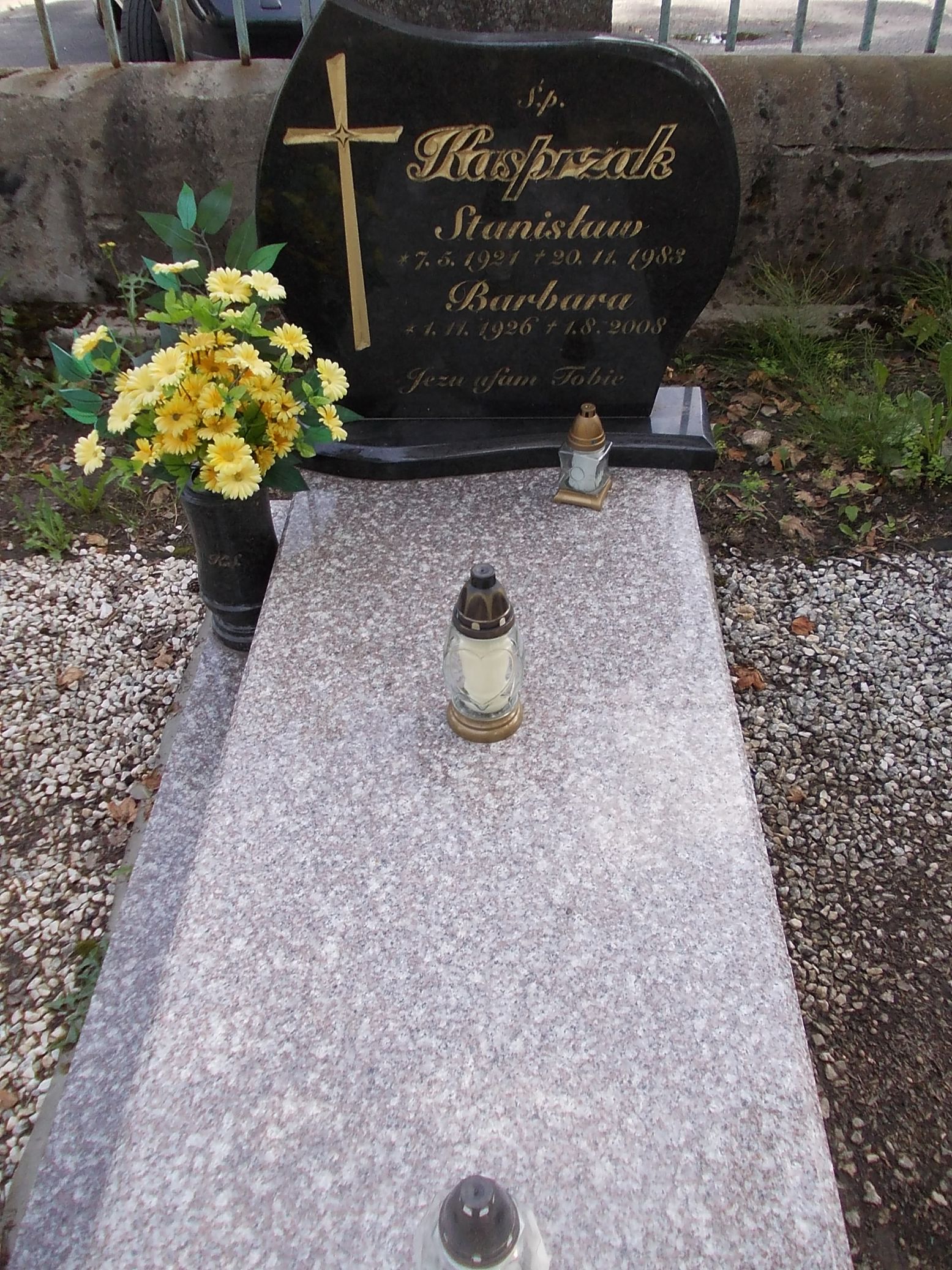 Grób Stanisław Kasprzak