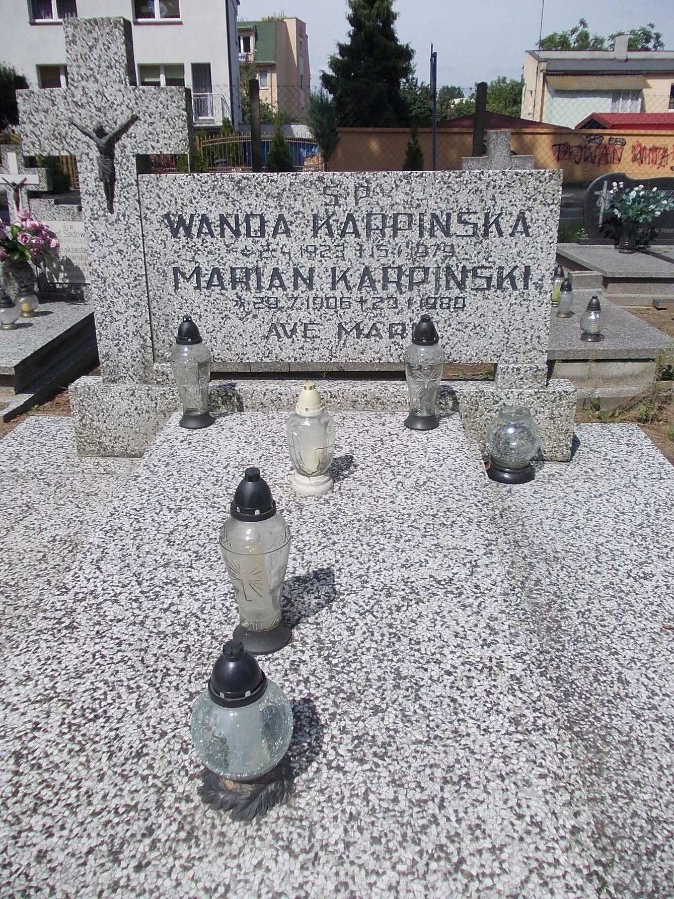 Wanda Karpińska 1923 Gniezno Fara - Grobonet - Wyszukiwarka osób pochowanych