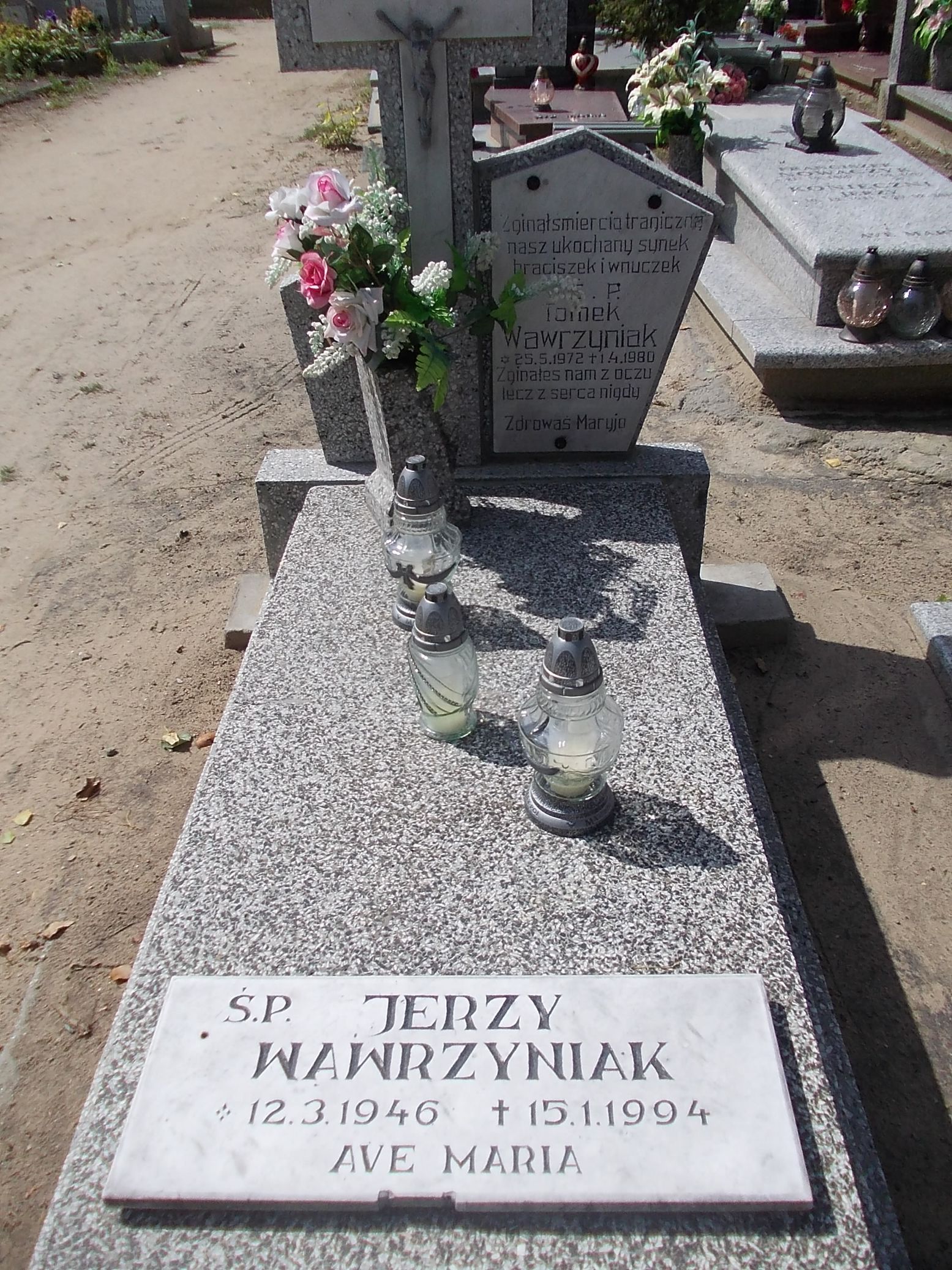 Tomasz Wawrzyniak 1972 Gniezno Fara - Grobonet - Wyszukiwarka osób pochowanych