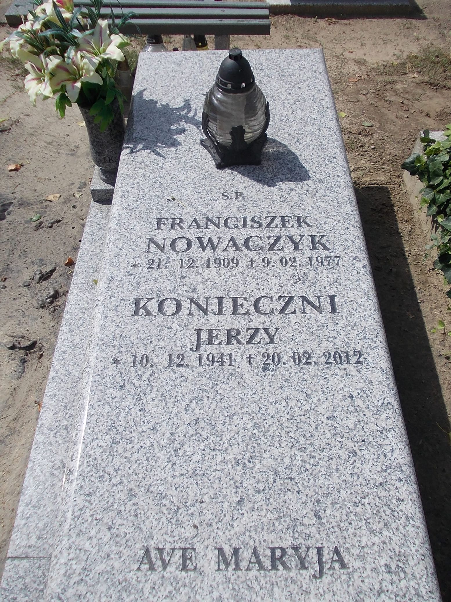 Franciszek Nowaczyk 1909 Gniezno Fara - Grobonet - Wyszukiwarka osób pochowanych