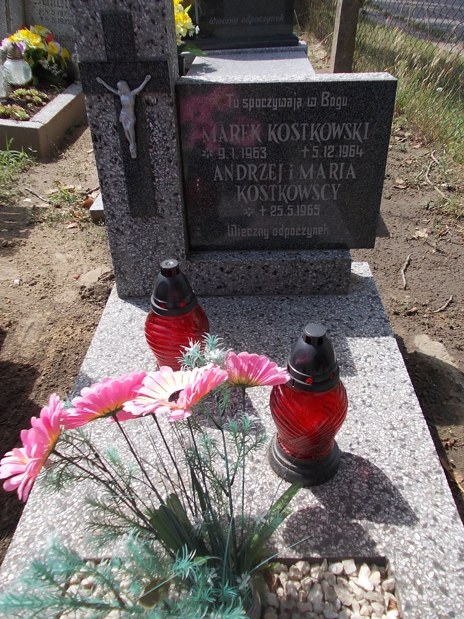 Maria Kostkowska 1965 Gniezno Fara - Grobonet - Wyszukiwarka osób pochowanych