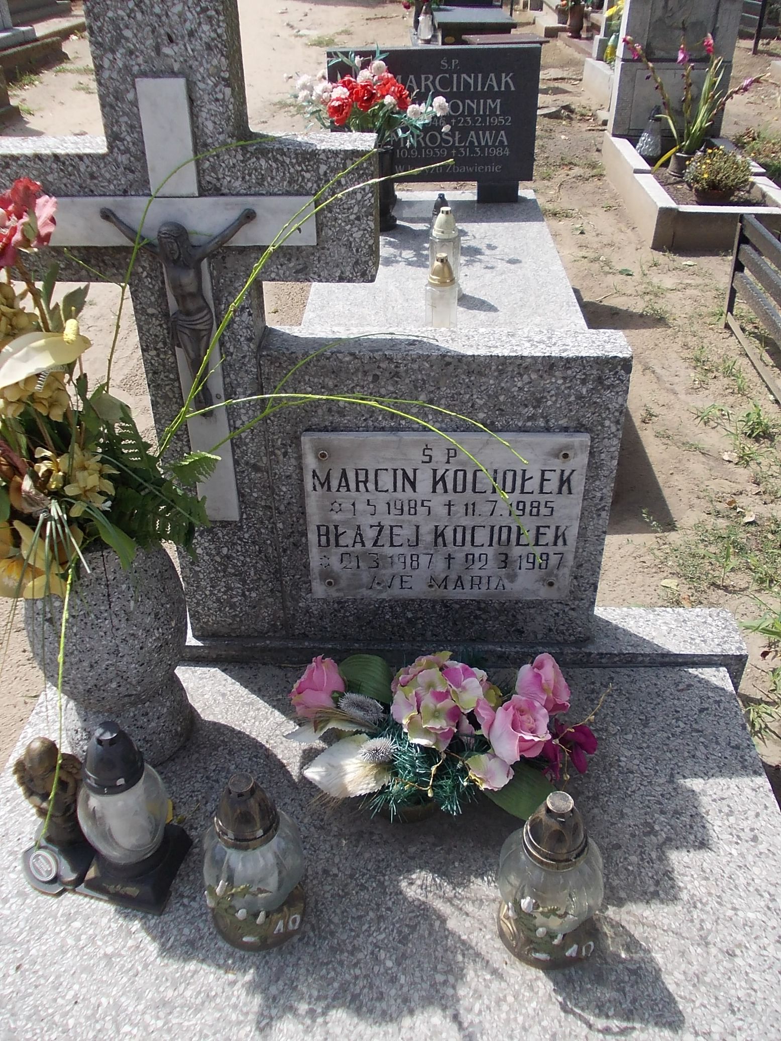 Grób Błażej Kociołek