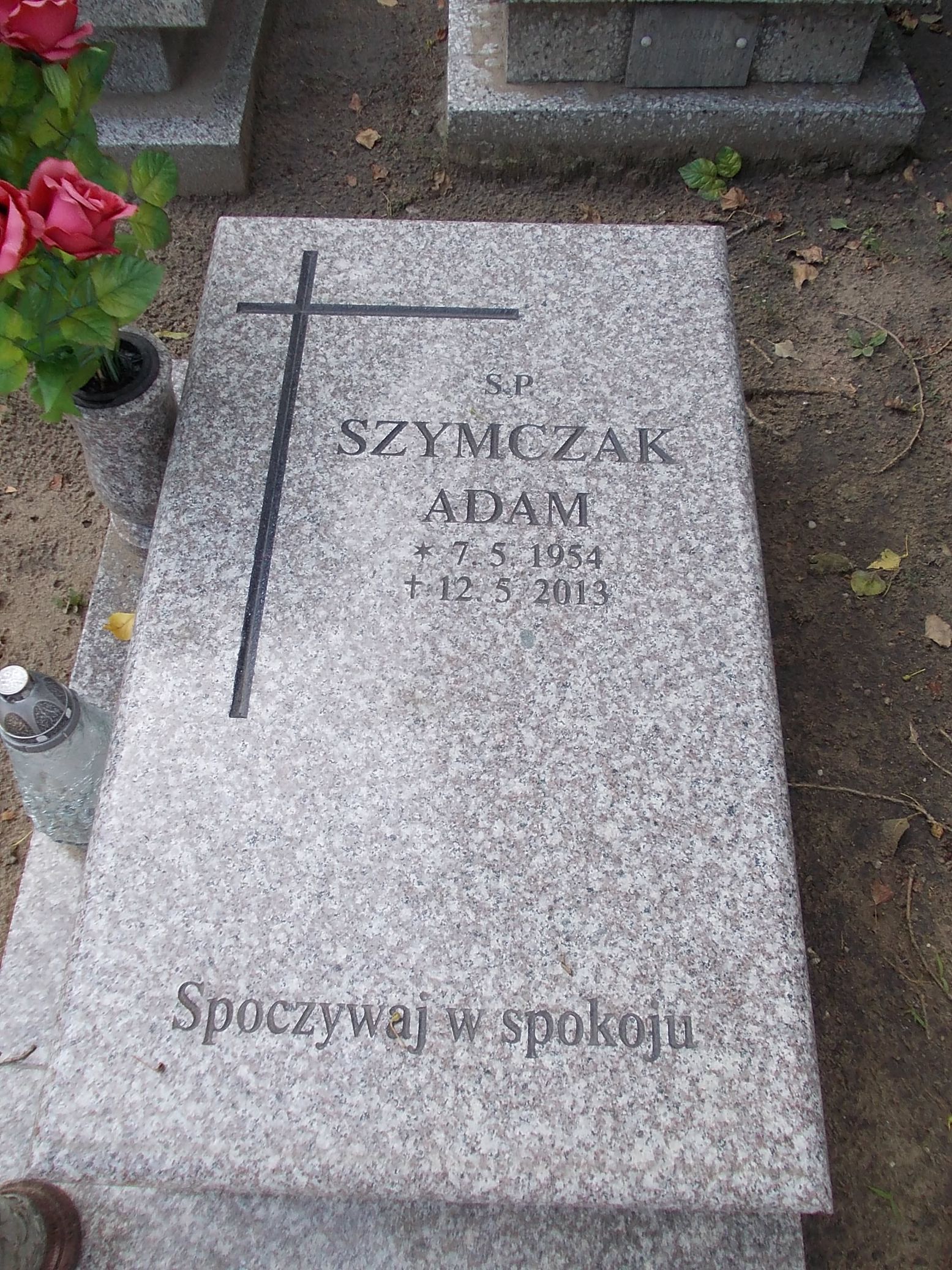 Adam Szymczak 1954 Gniezno Fara - Grobonet - Wyszukiwarka osób pochowanych