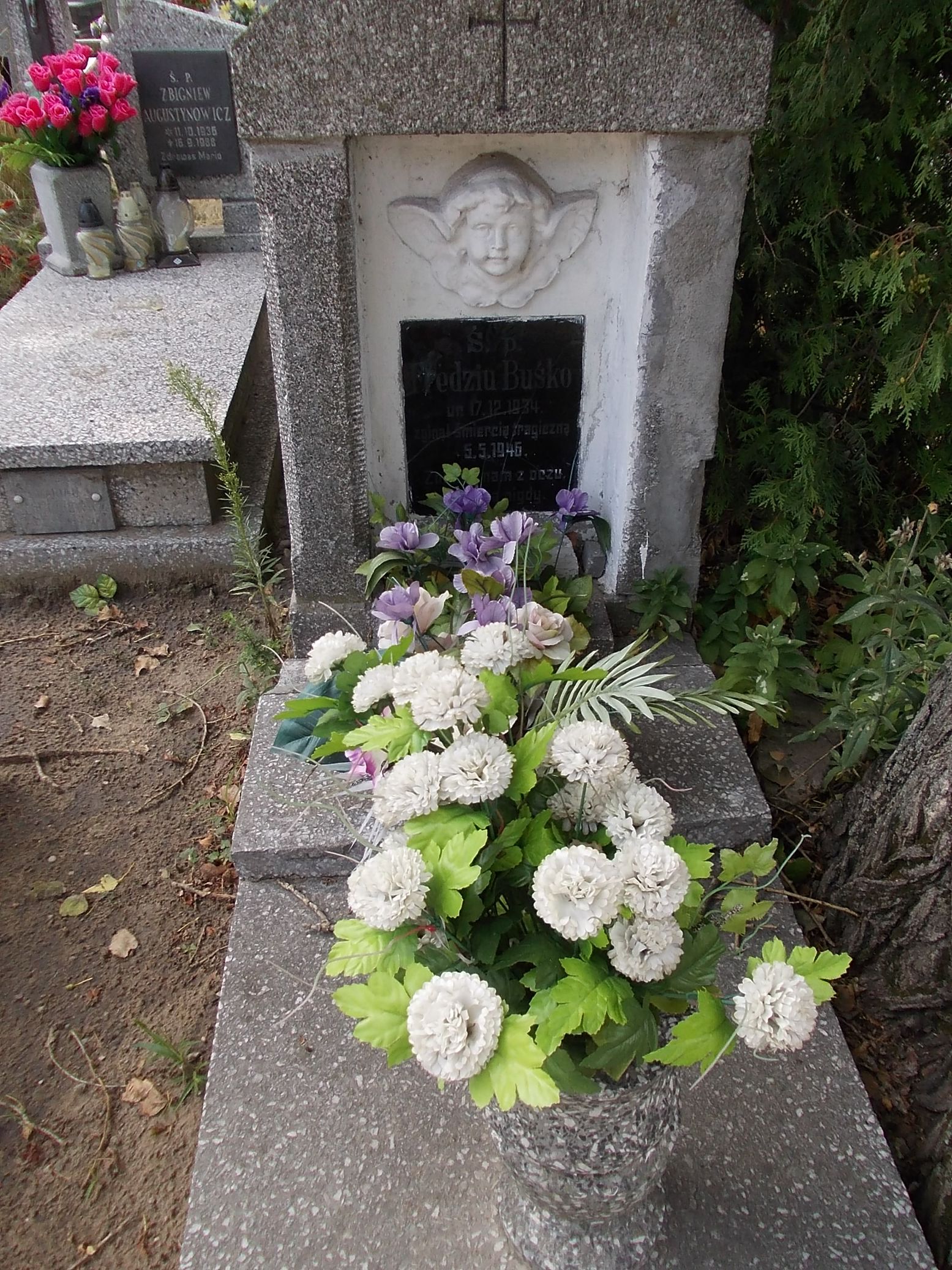 Grób Ferdynand Buśko