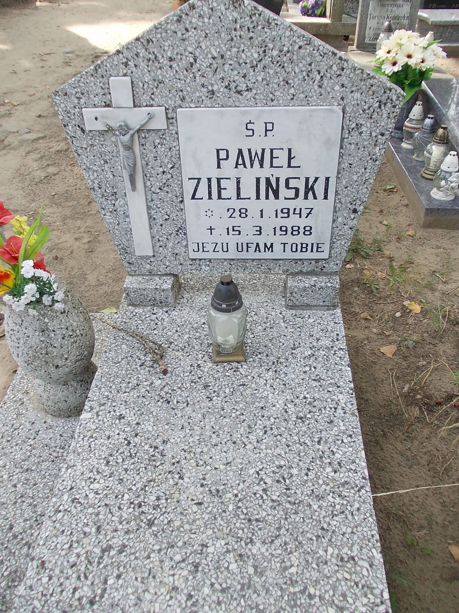 Anna Zielińska 1945 Gniezno Fara - Grobonet - Wyszukiwarka osób pochowanych