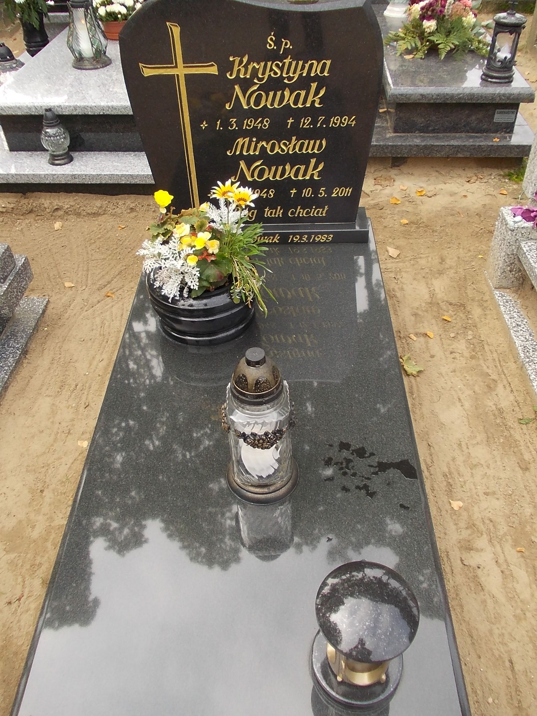 Krystyna Nowak 1948 Gniezno Fara - Grobonet - Wyszukiwarka osób pochowanych