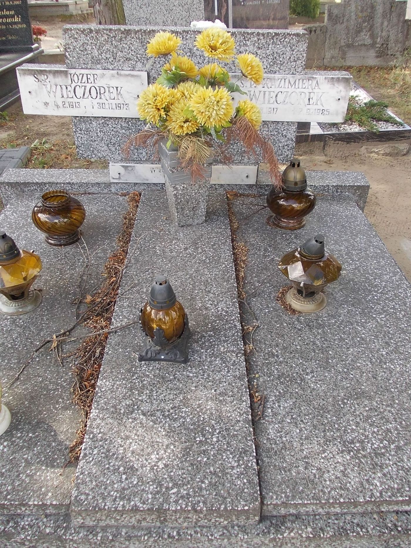 Grób Józef Wieczorek