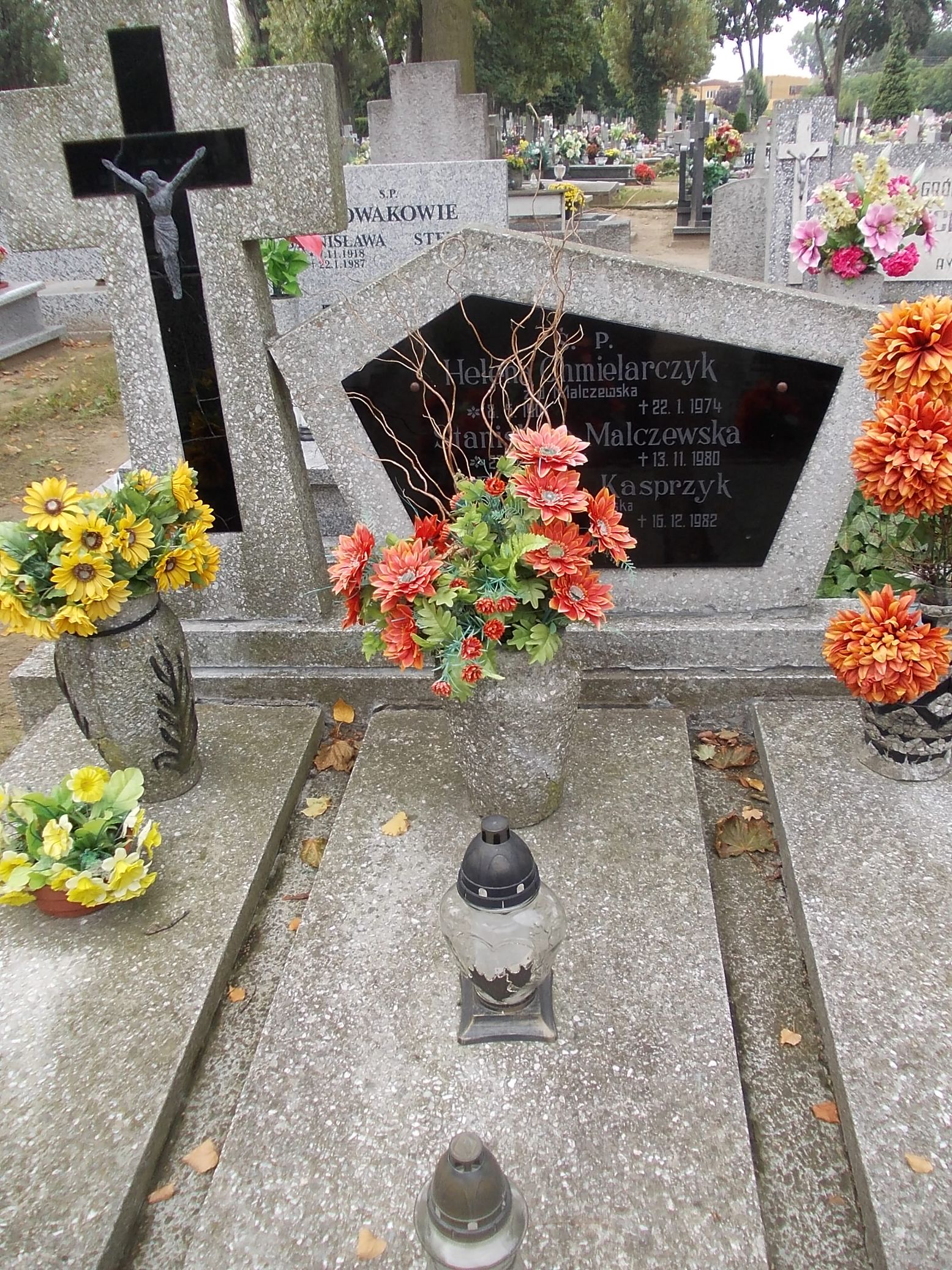 Rozalia Kasprzyk 1902 Gniezno Fara - Grobonet - Wyszukiwarka osób pochowanych